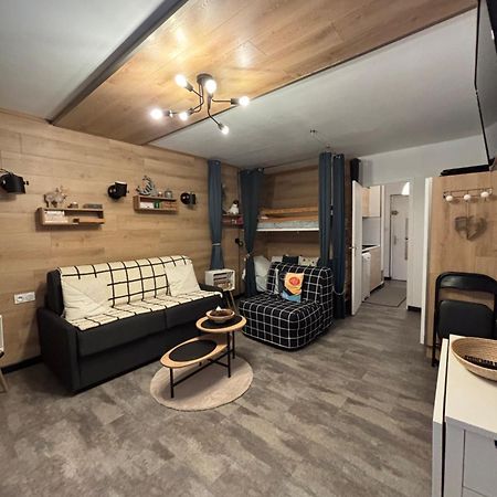 Studio Cosy 5 Personnes Aux Pieds Des Pistes. เลอเดโวลุย ภายนอก รูปภาพ