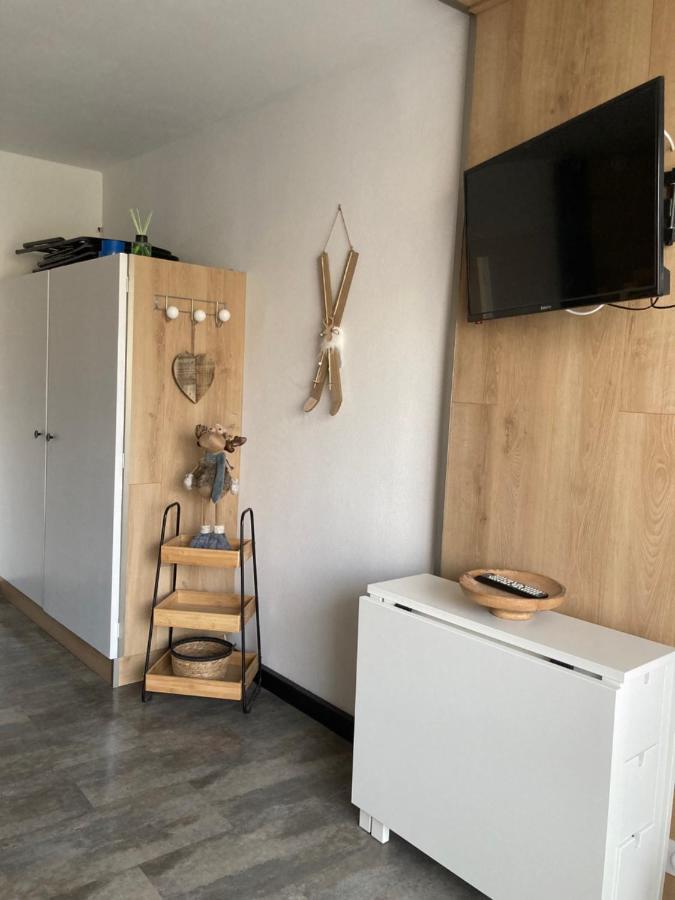 Studio Cosy 5 Personnes Aux Pieds Des Pistes. เลอเดโวลุย ภายนอก รูปภาพ