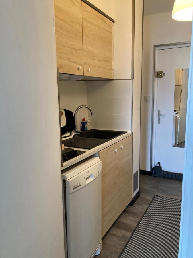 Studio Cosy 5 Personnes Aux Pieds Des Pistes. เลอเดโวลุย ภายนอก รูปภาพ