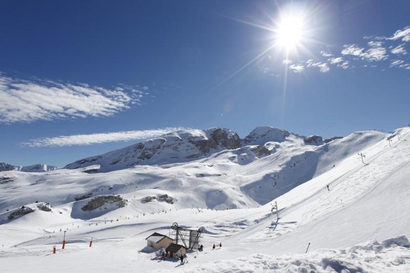 Studio Cosy 5 Personnes Aux Pieds Des Pistes. เลอเดโวลุย ภายนอก รูปภาพ