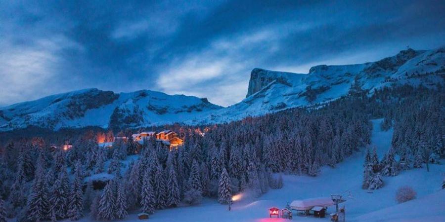 Studio Cosy 5 Personnes Aux Pieds Des Pistes. เลอเดโวลุย ภายนอก รูปภาพ