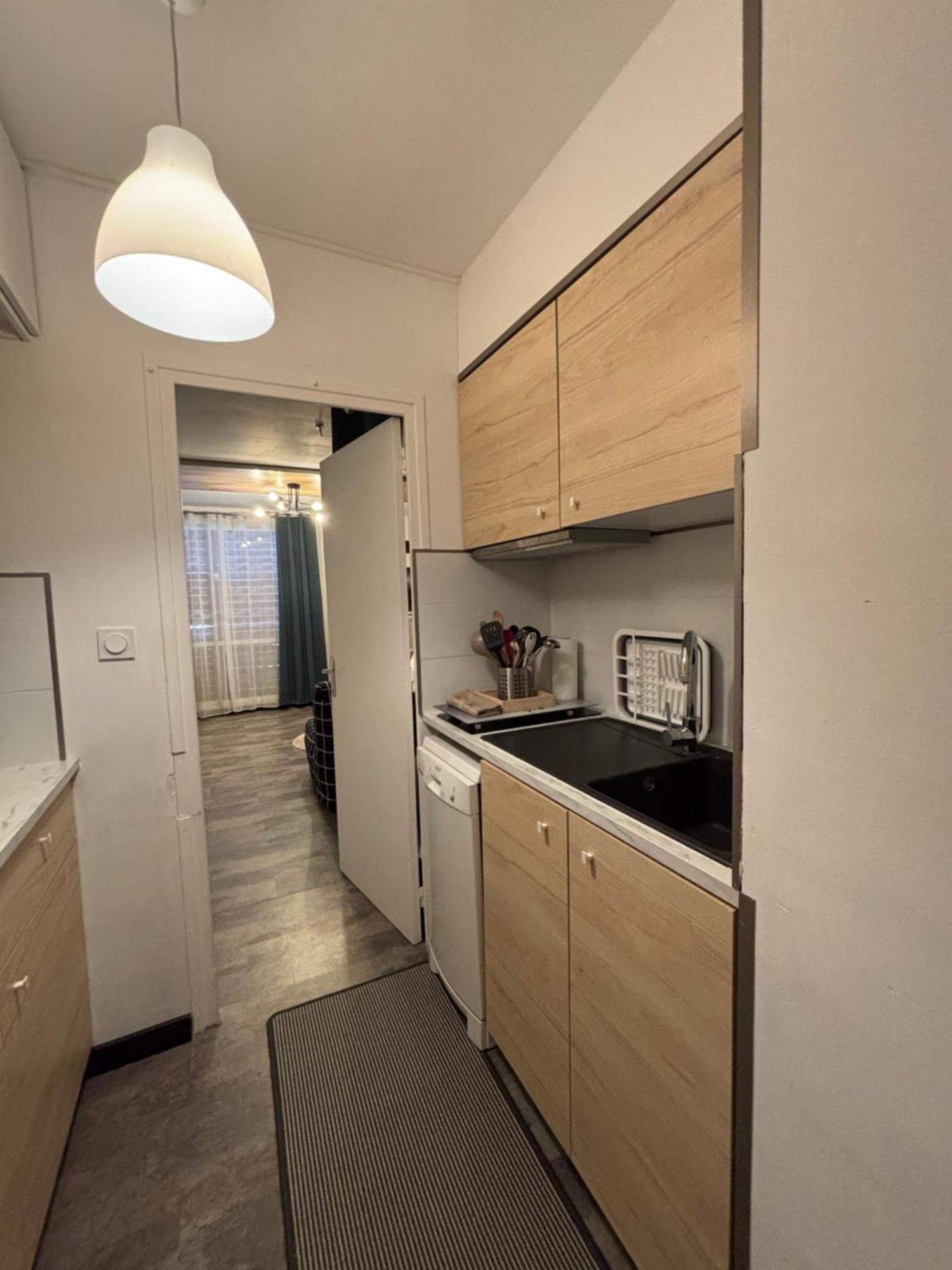 Studio Cosy 5 Personnes Aux Pieds Des Pistes. เลอเดโวลุย ภายนอก รูปภาพ